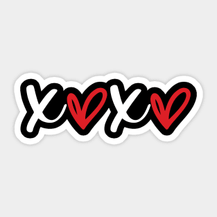 XOXO Sticker